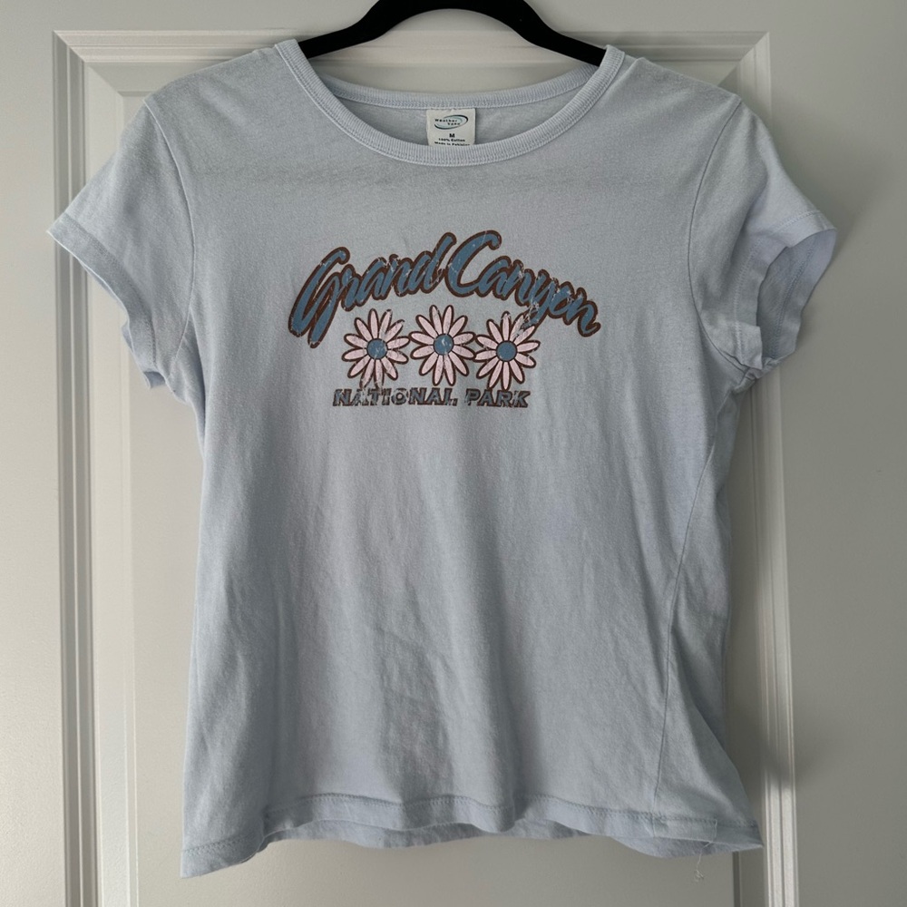 Vintage Light Blue Grand Canyon T-shirt